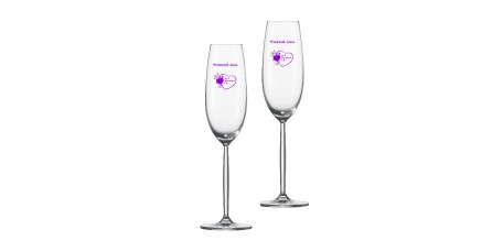 Cupe sampanie personalizate